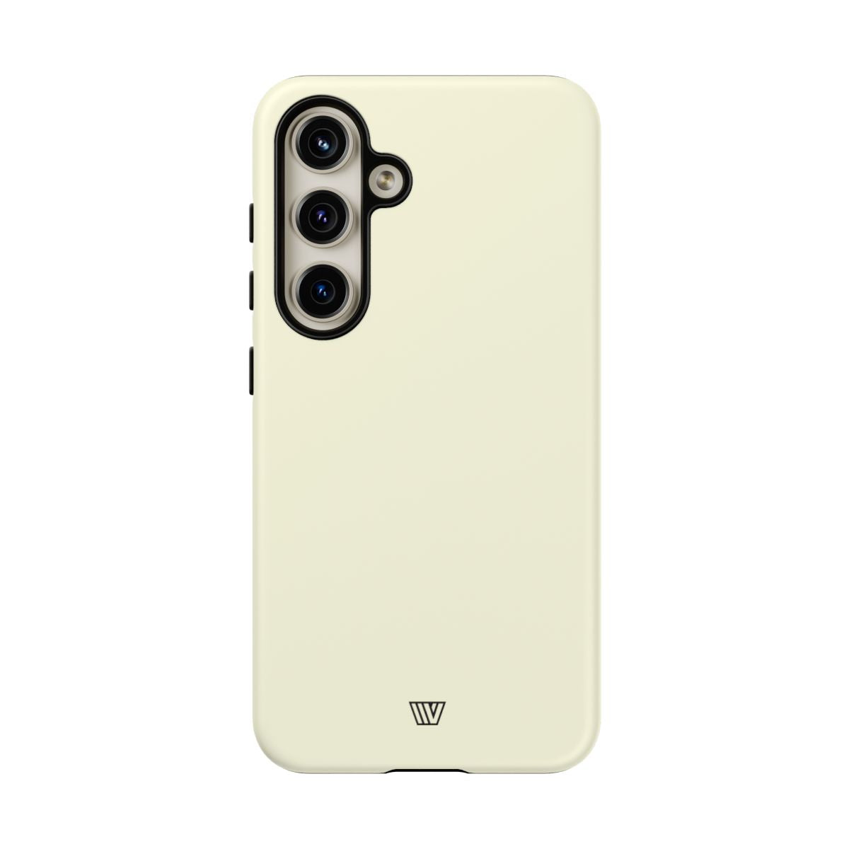 Tough Ivory Phone Case Dual Layer Impact-Resistant Trovvve