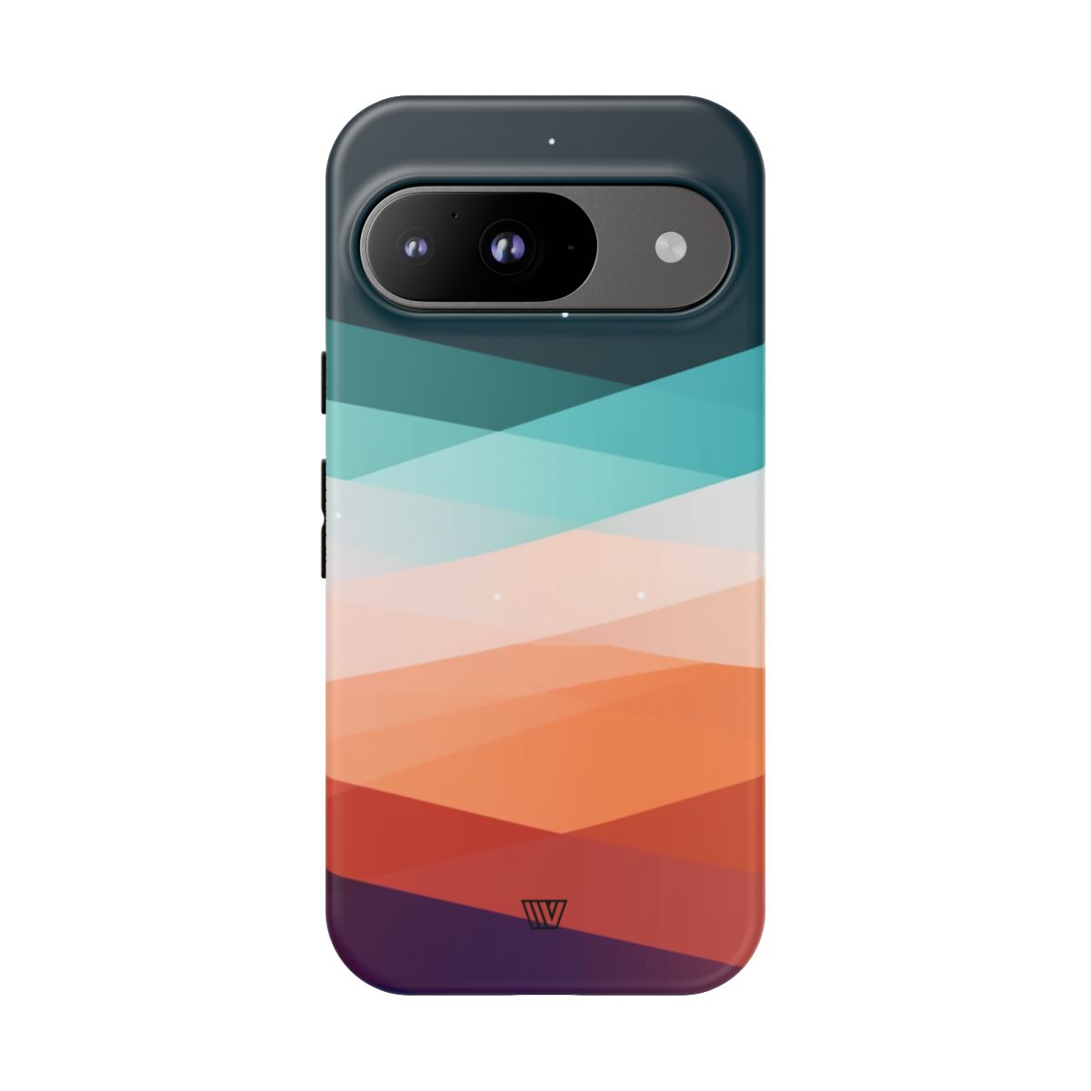 Tough Impact-Resistant Phone Case ABSTRACT NIGHT