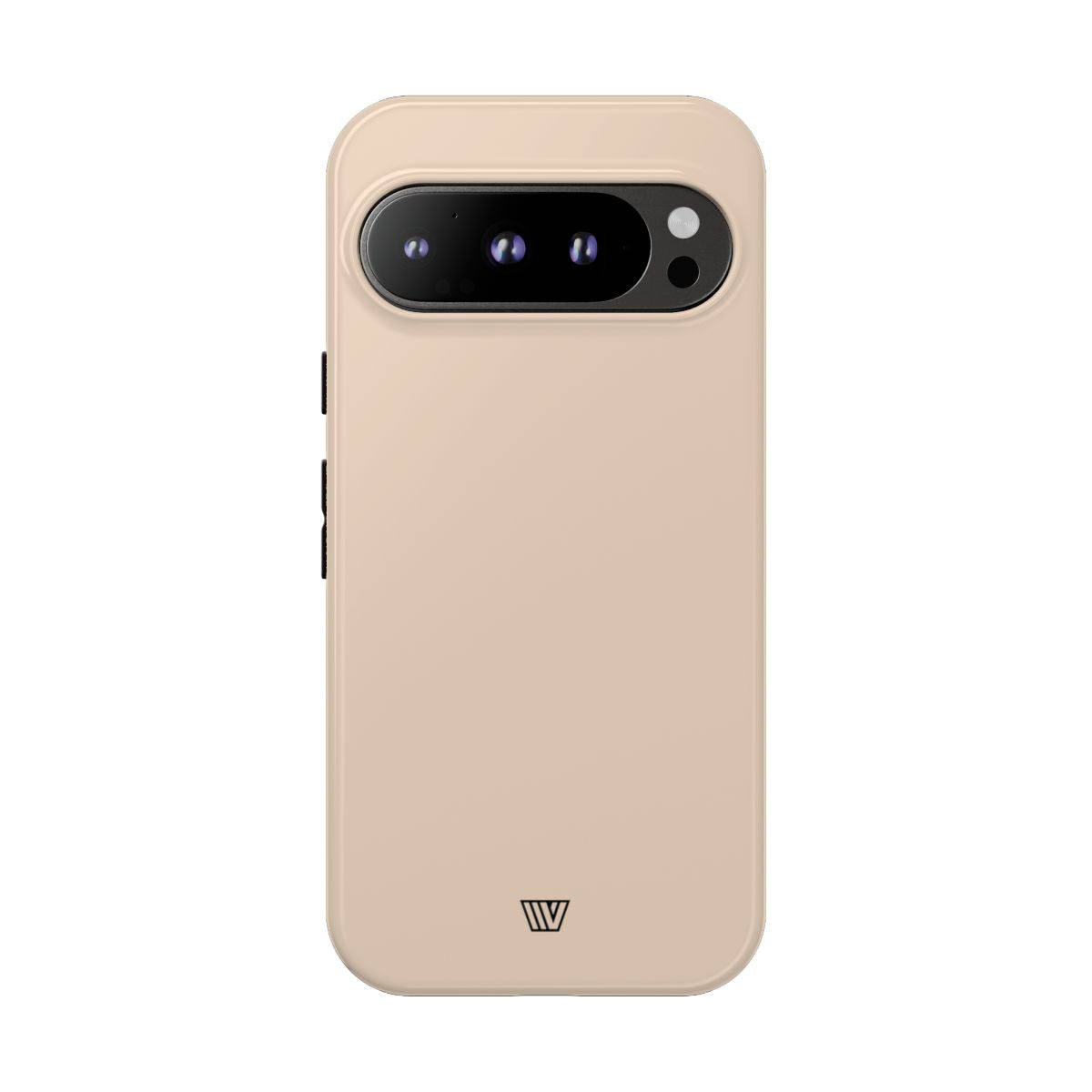 Tough Phone Case Impact Resistant Dual-Layer ALMOND