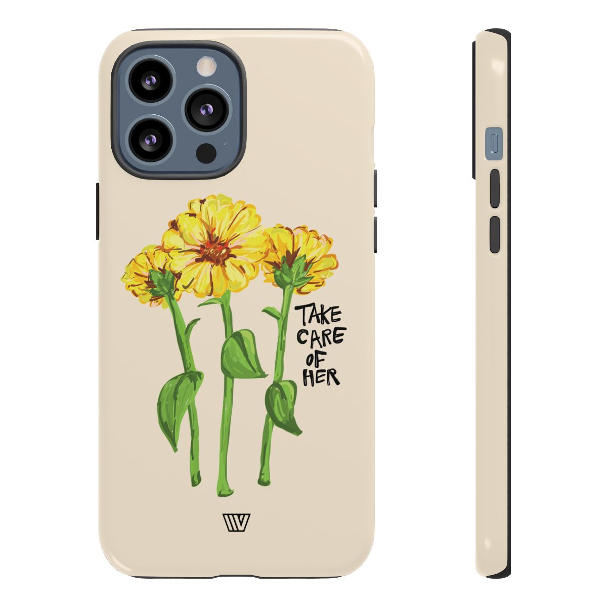 Tough Impact-Resistant Phone Case TAKE CARE OF HER