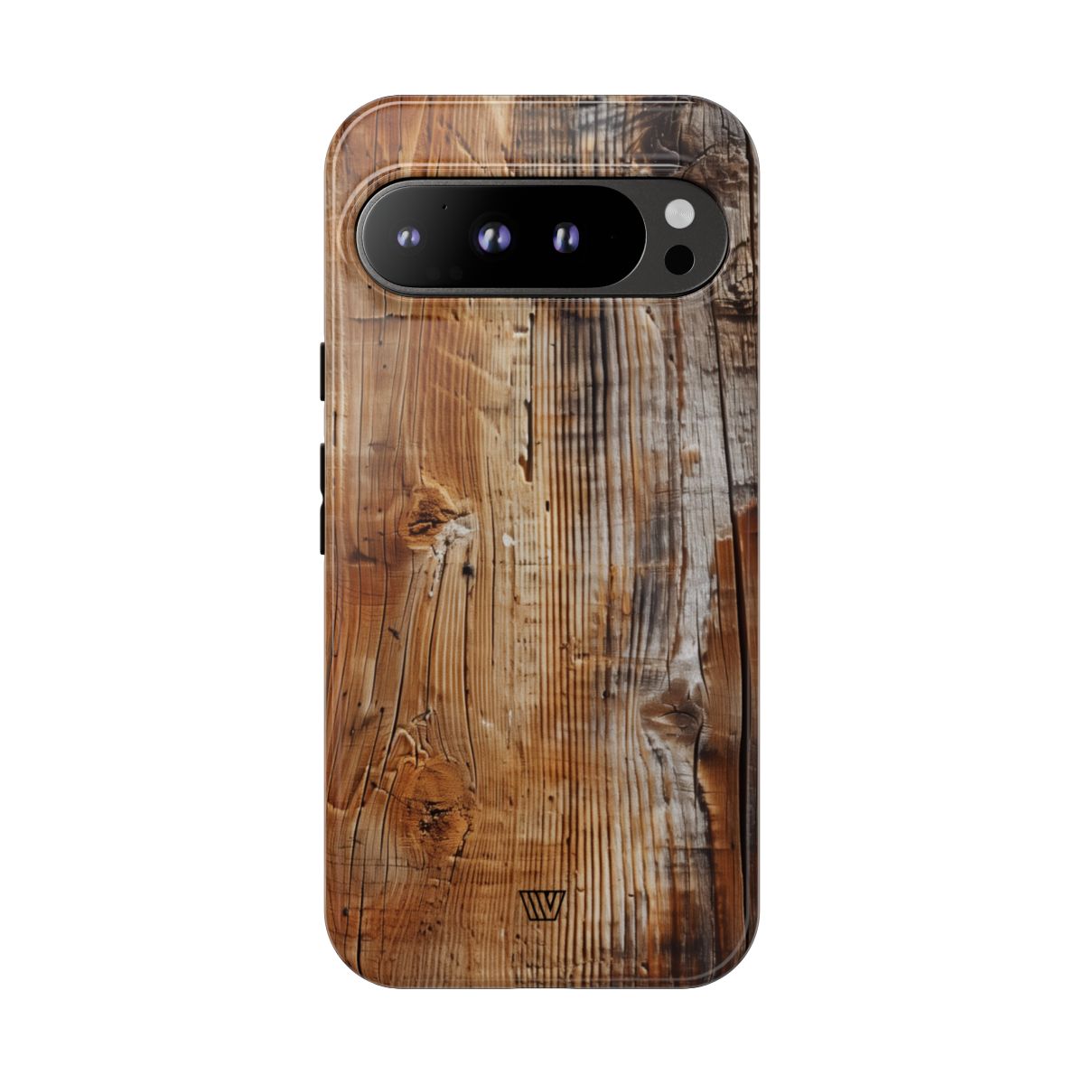 Tough Polycarbonate Dual-Layer Phone Case WOOD