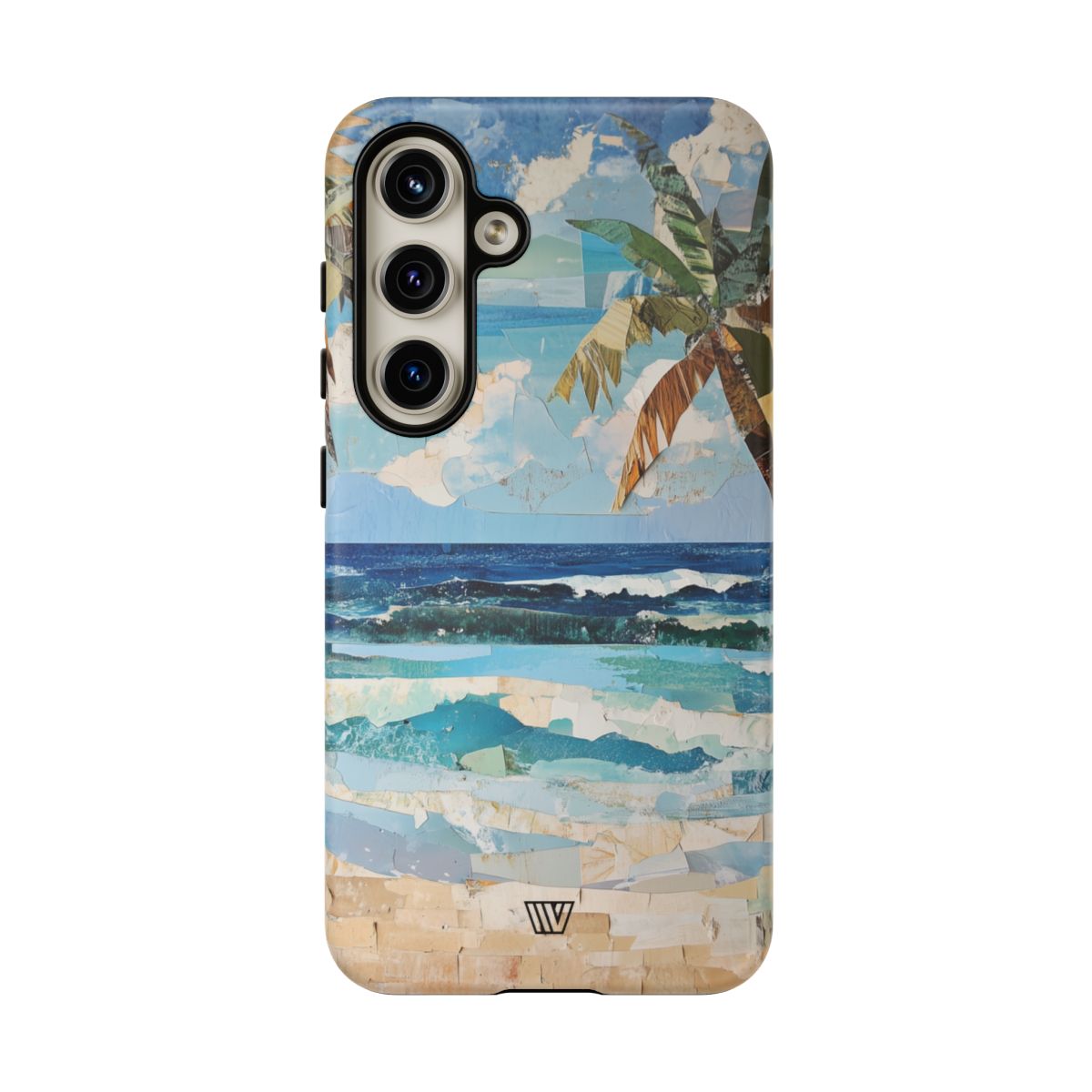 Tough Beach Collage Phone Case Protective Dual Layer Trovvve