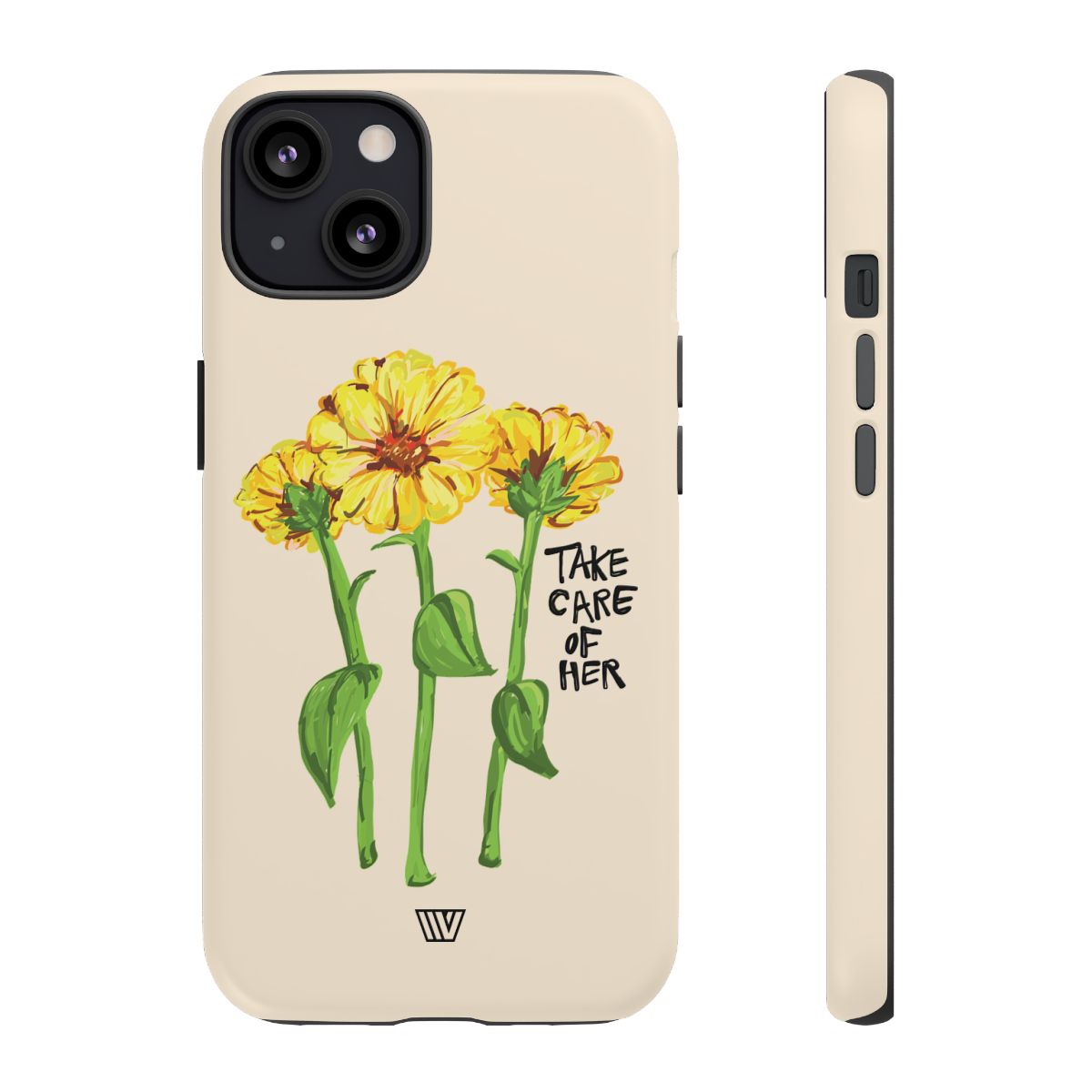 Tough Impact-Resistant Phone Case TAKE CARE OF HER