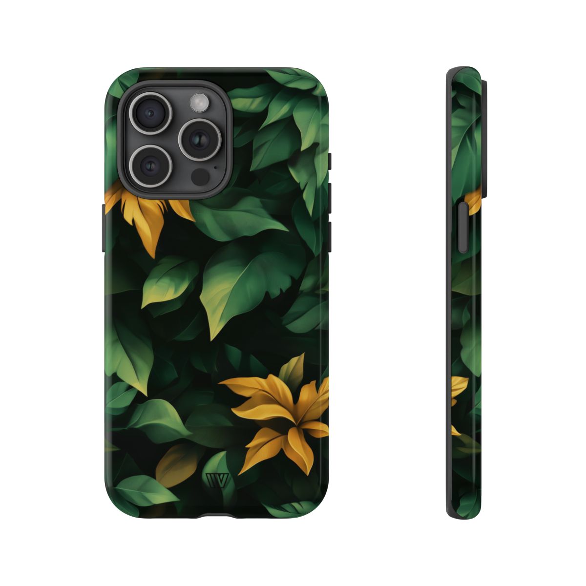 Tough Impact-Resistant Phone Case LUXE LEAF