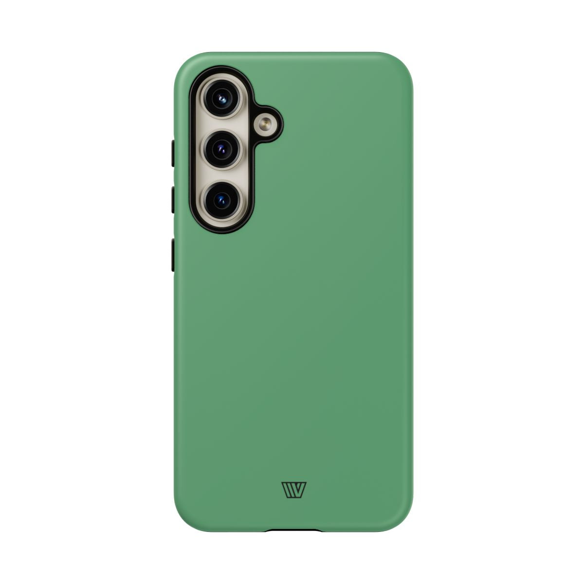 Tough Phone Case Impact-Resistant Dual-Layer AQUA FOREST GREEN