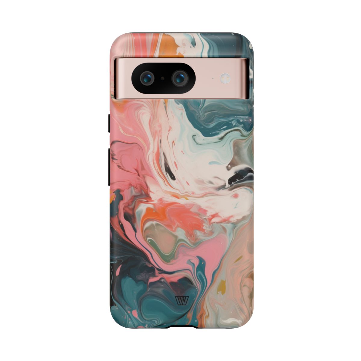 Pastel Paint Swirl Tough Phone Case
