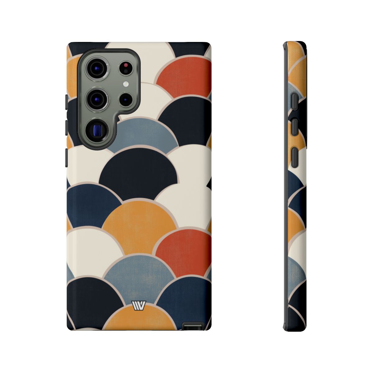 Tough Impact-Resistant Phone Case SUNSET SHELLS