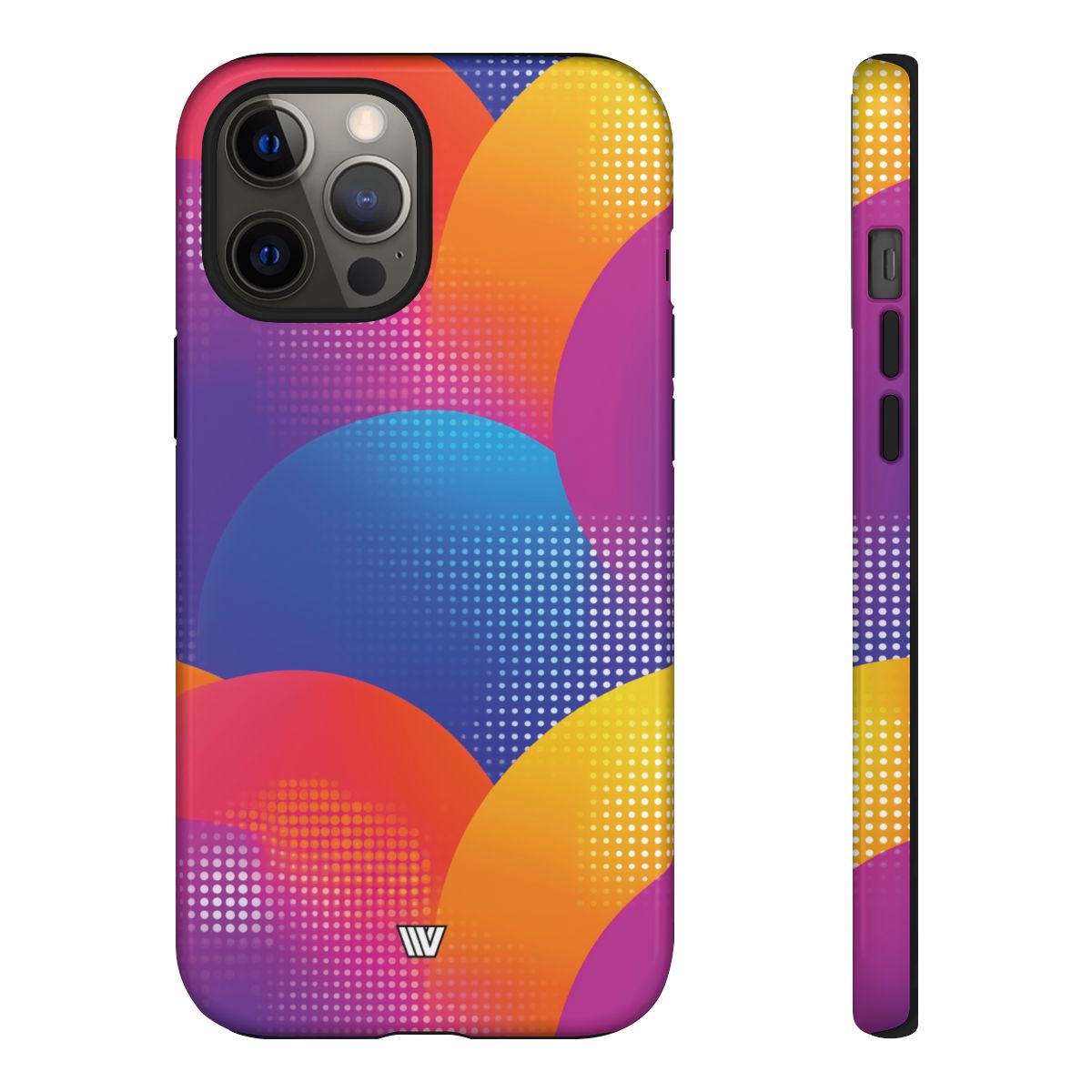 Tough Phone Case Dual-Layer Durable BOLD VIBES