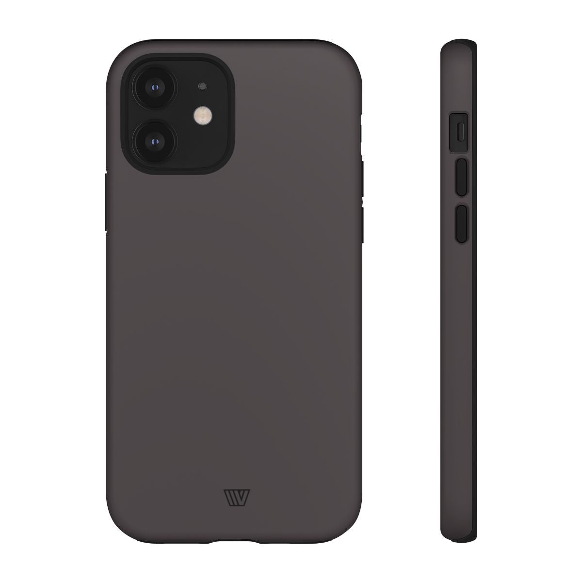 Tough Phone Case Grey Dual-Layer Protective TUNDORA