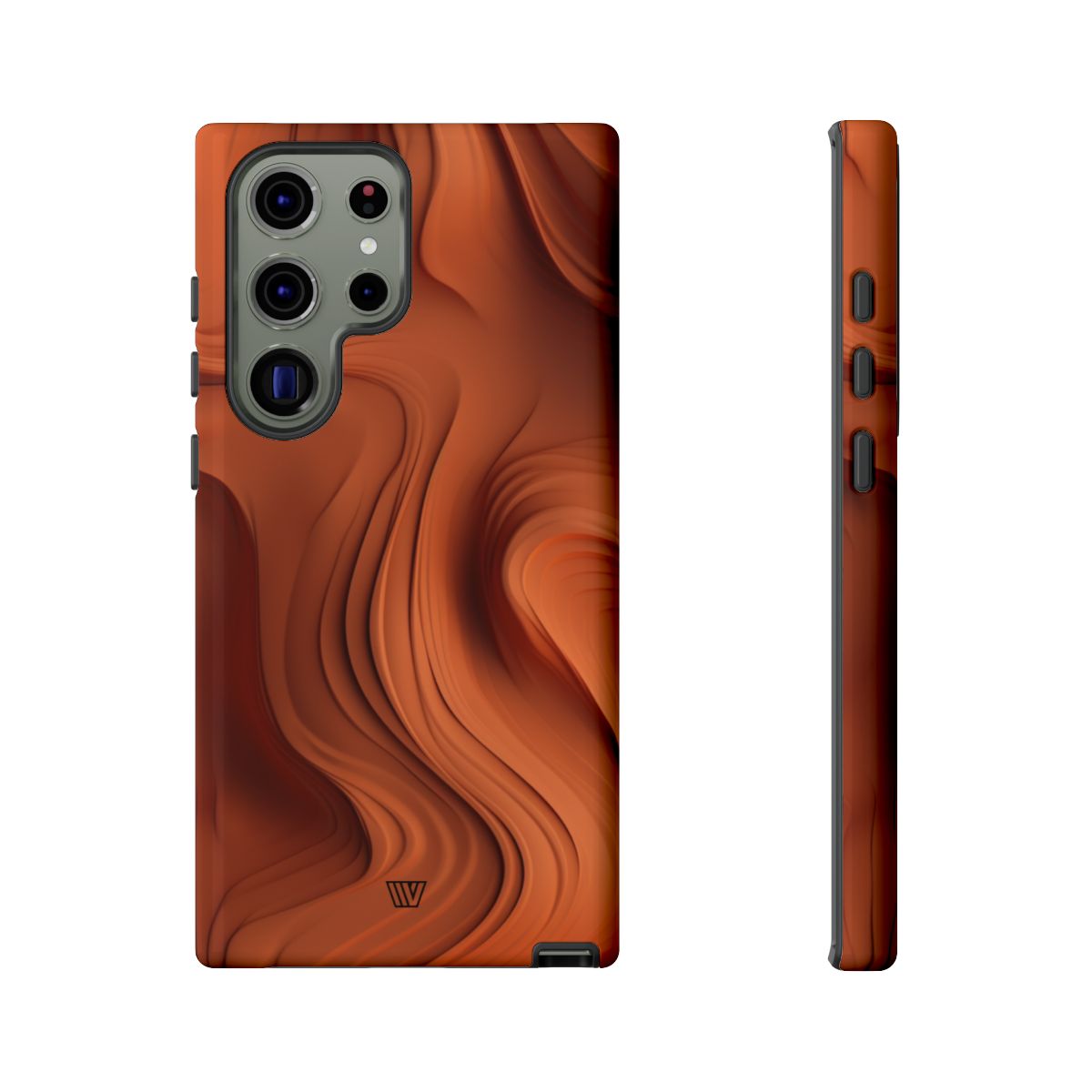 Tough Phone Case Dual-Layer Protection DESERT WAVE