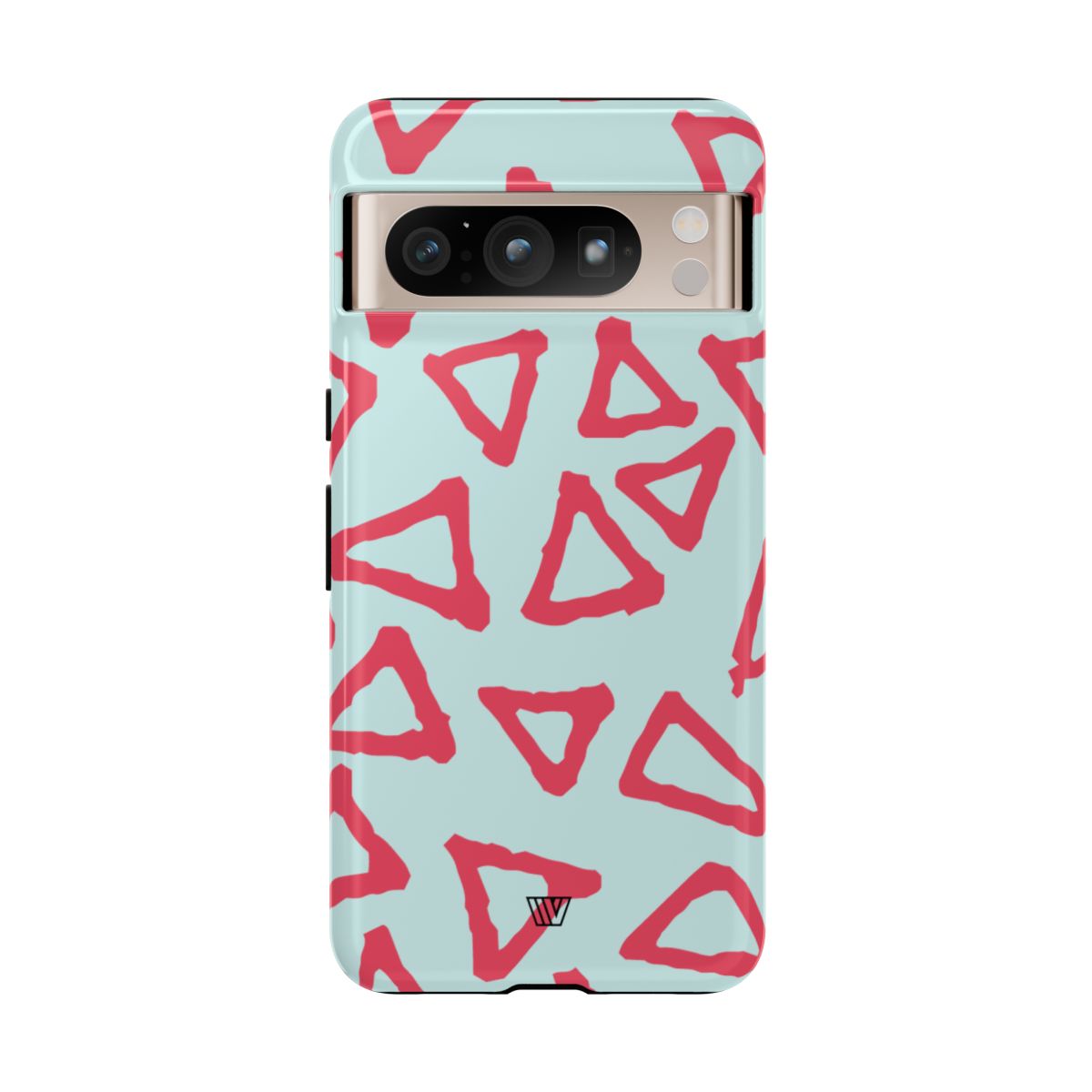 Triangle Doodle Tough Protective Phone Case