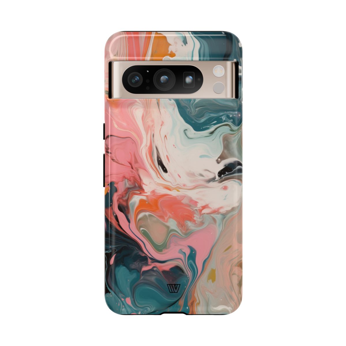 Pastel Paint Swirl Tough Phone Case