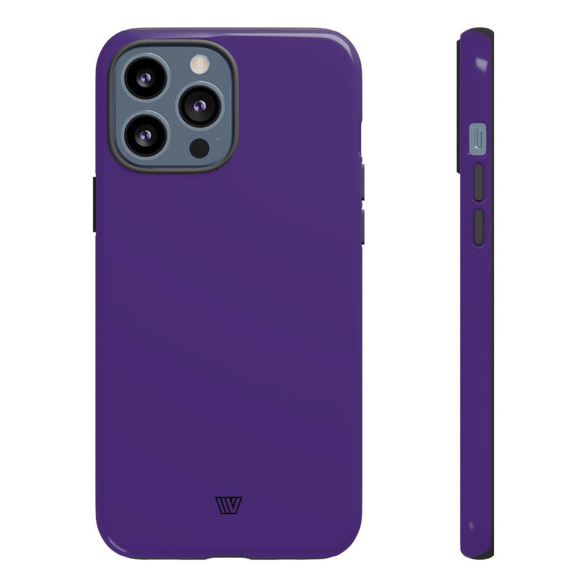 PURPLE Dual-Layer Tough Phone Case