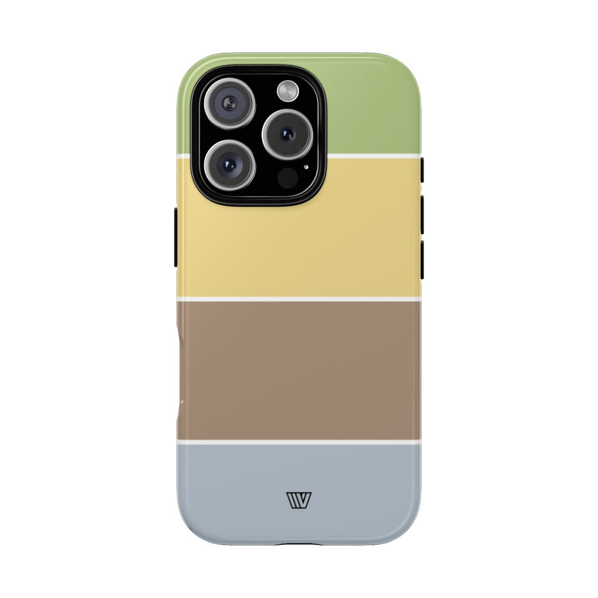 Bold Stripes Tough Phone Case Dual-Layer Impact Resistant