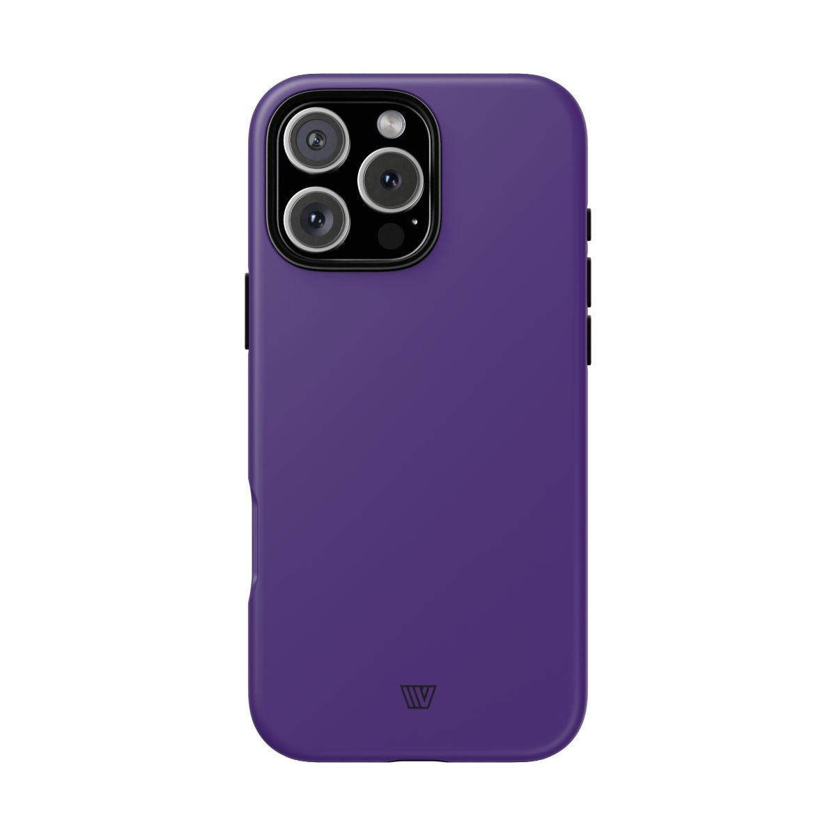 PURPLE Dual-Layer Tough Phone Case