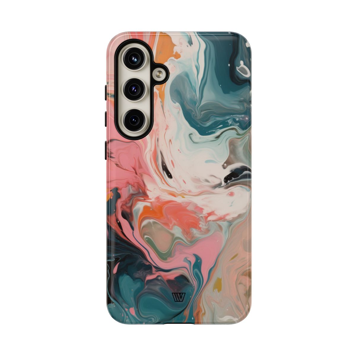 Pastel Paint Swirl Tough Phone Case
