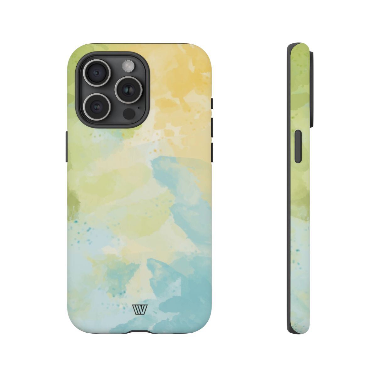 Tough Phone Case Dual-Layer Protective Phone Case DREAMY SPLASHES