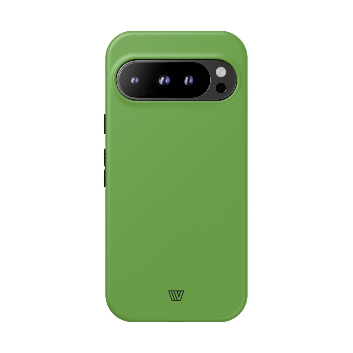 Tough Phone Case Green Durable Dual-Layer Protective Case