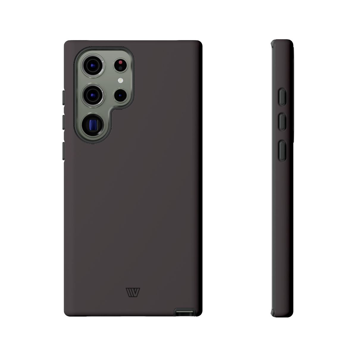 Tough Phone Case Grey Dual-Layer Protective TUNDORA