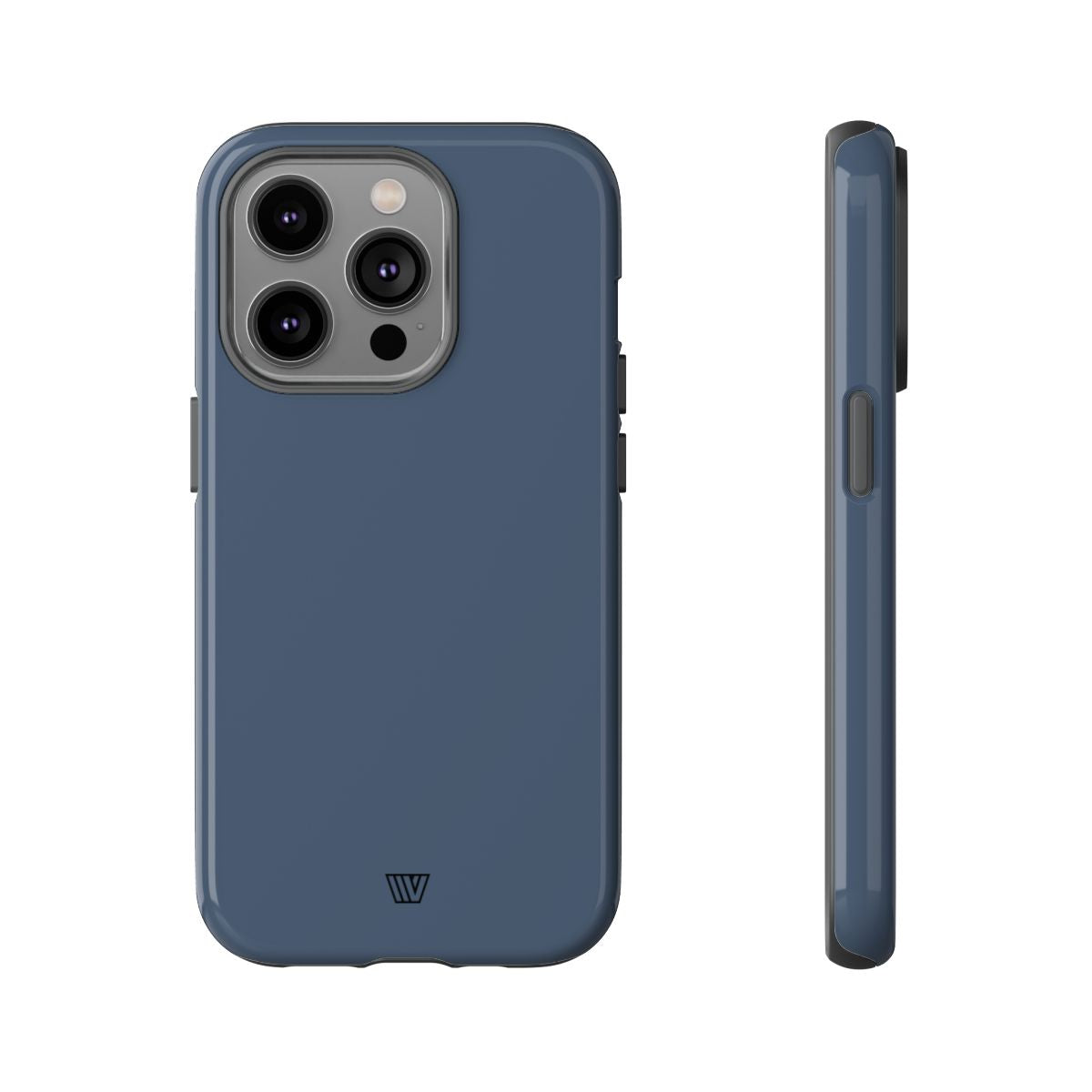 Denim Blue Tough Impact Resistant Phone Case