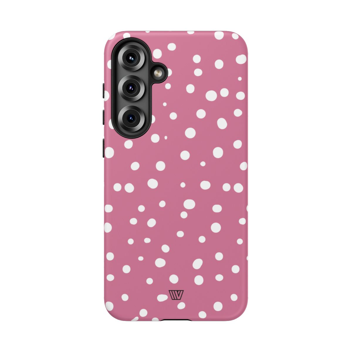 Blush Red Dots Tough Phone Case