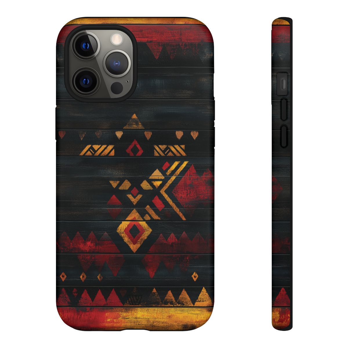 Tough Phone Case Dual-Layer Protection Phone Case WESTERN WOODWORK