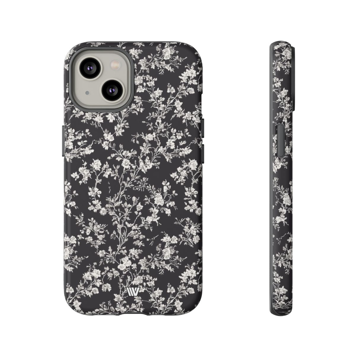 Tough Phone Case Impact Resistant Dual-Layer INKED PETALS