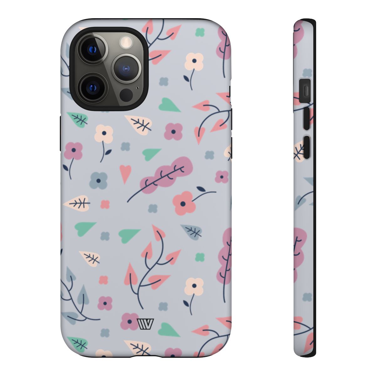 Petal Pastels Tough Phone Case with Dual-Layer Protection