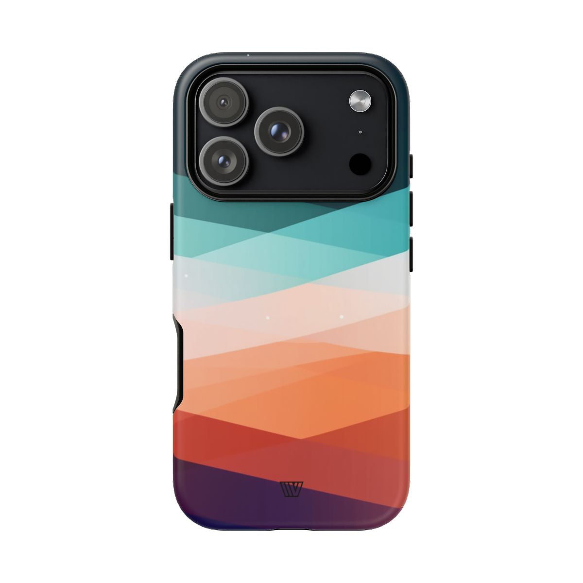 Tough Impact-Resistant Phone Case ABSTRACT NIGHT