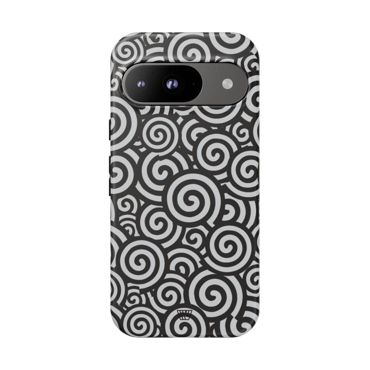 Tough Impact-Resistant Phone Case ABSTRACT SPRIAL