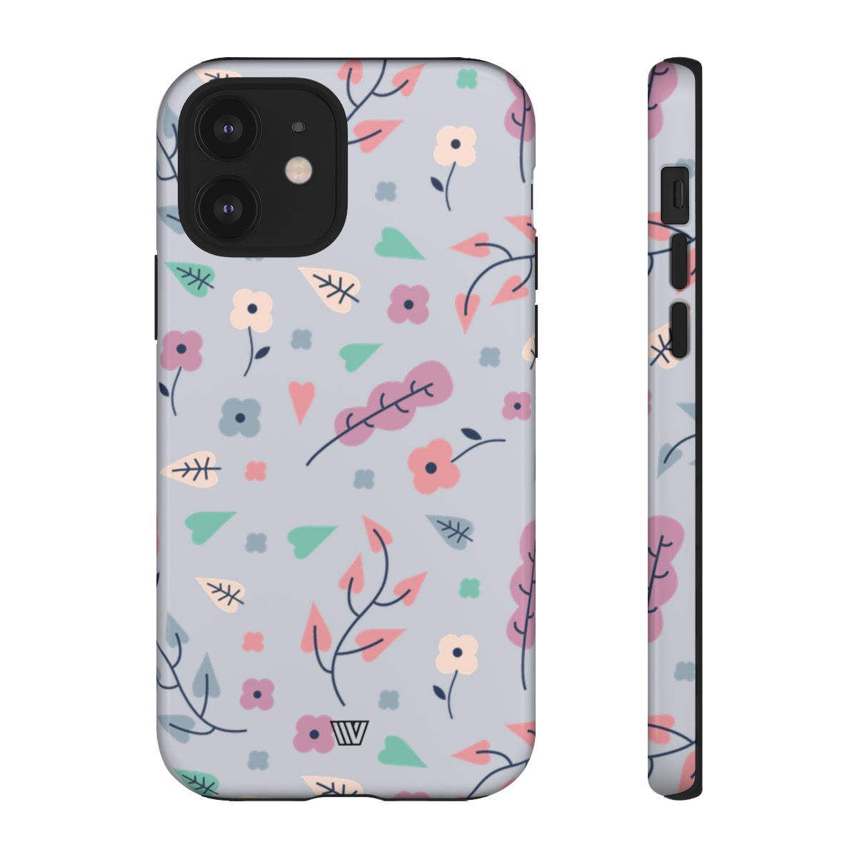Petal Pastels Tough Phone Case with Dual-Layer Protection