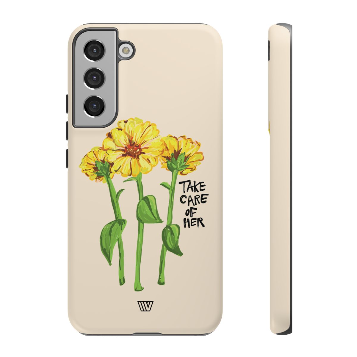 Tough Impact-Resistant Phone Case TAKE CARE OF HER