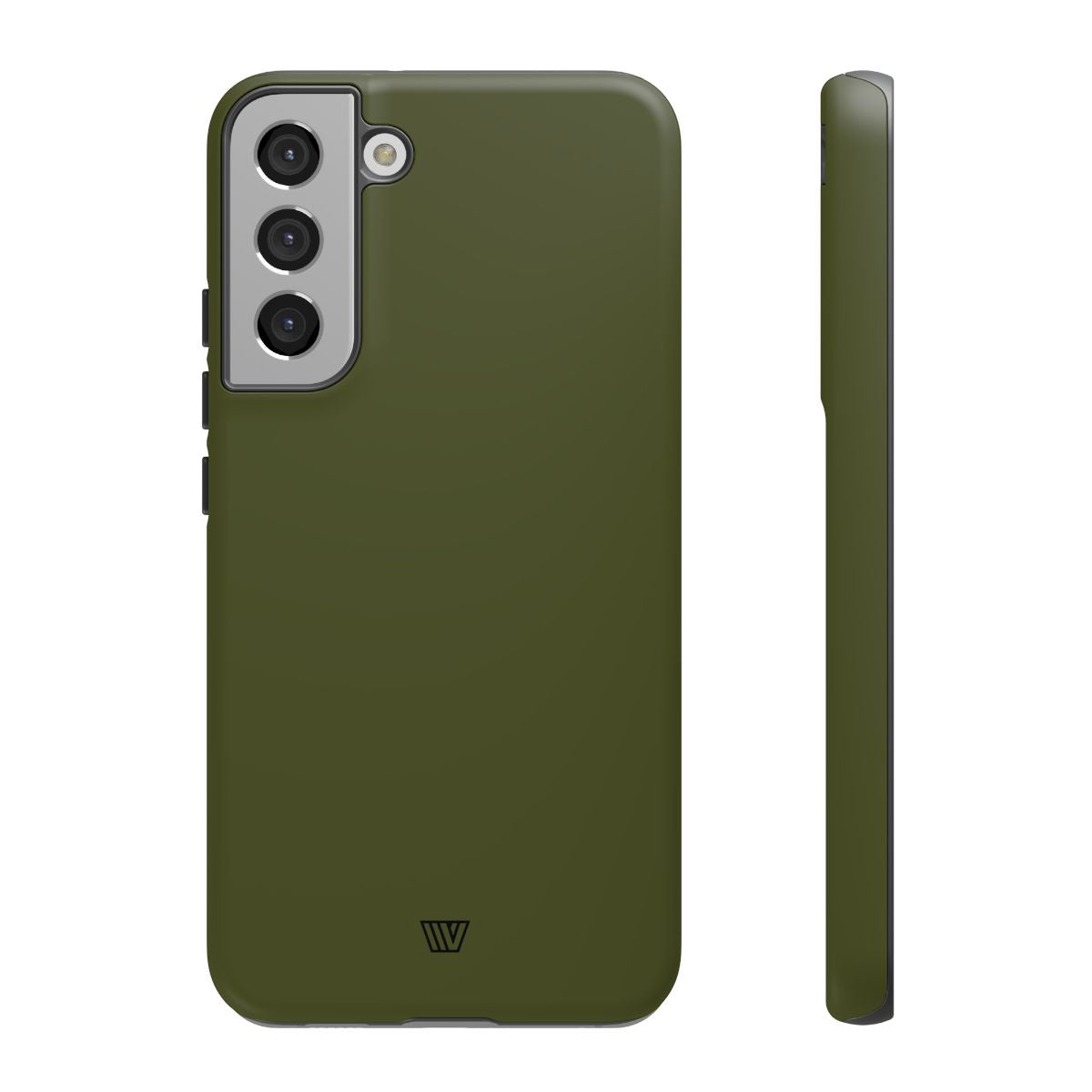 Tough Phone Case Dual-layer Impact Resistant WOODLAND GREEN