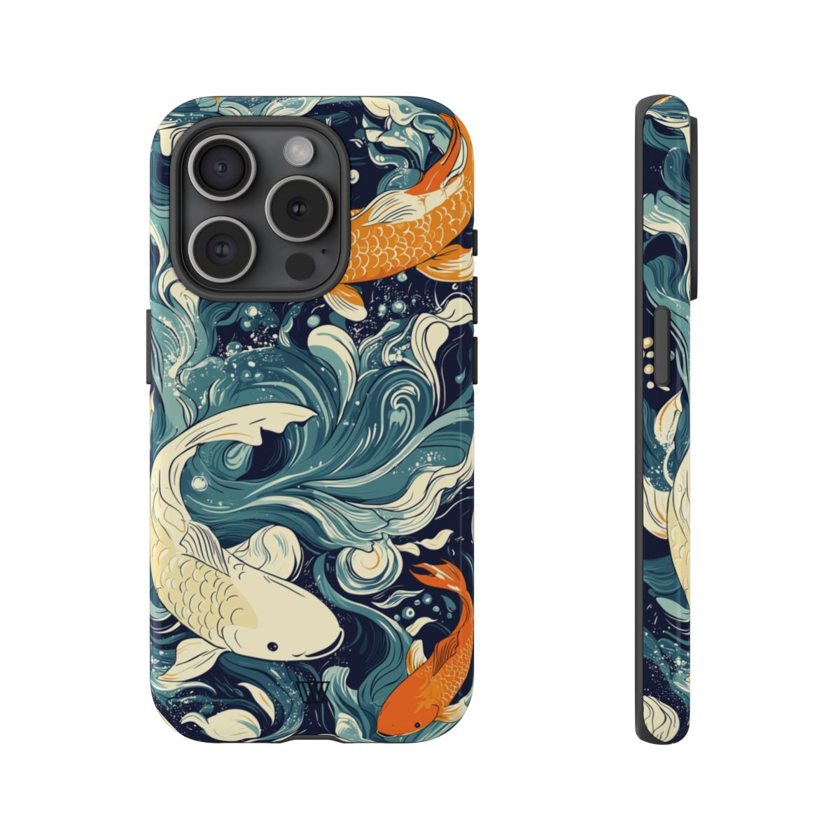 Tough Impact-Resistant Phone Case KOI DREAMS