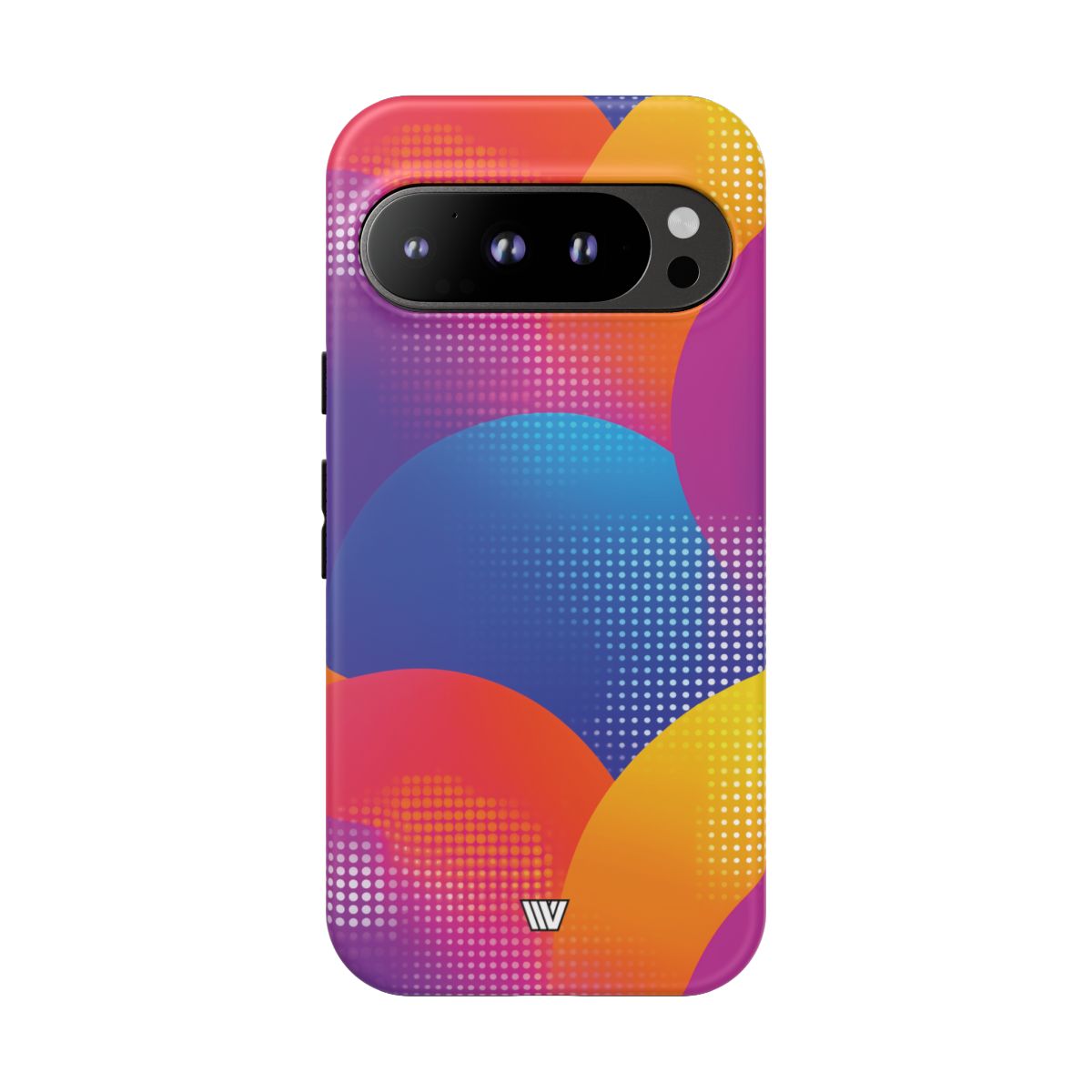 Tough Phone Case Dual-Layer Durable BOLD VIBES