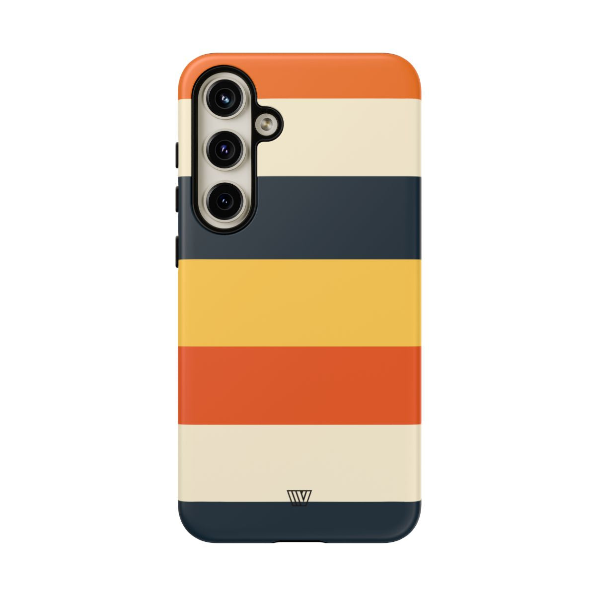 Beach Sunset Stripes Tough Phone Case