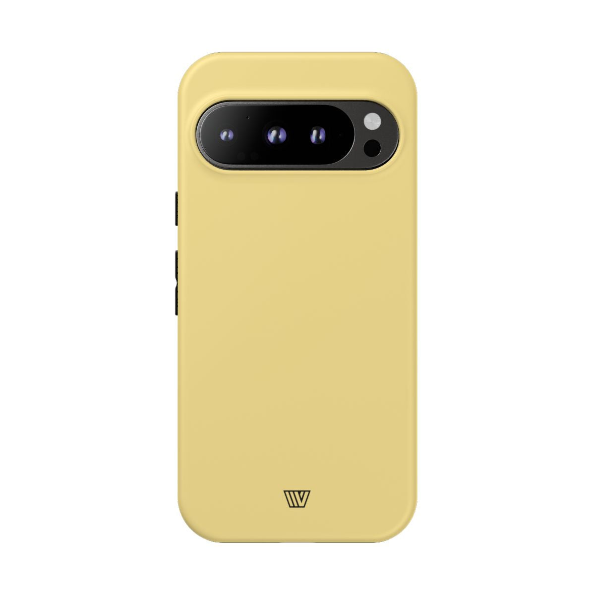 Muted Yellow Solid Tough Phone Case