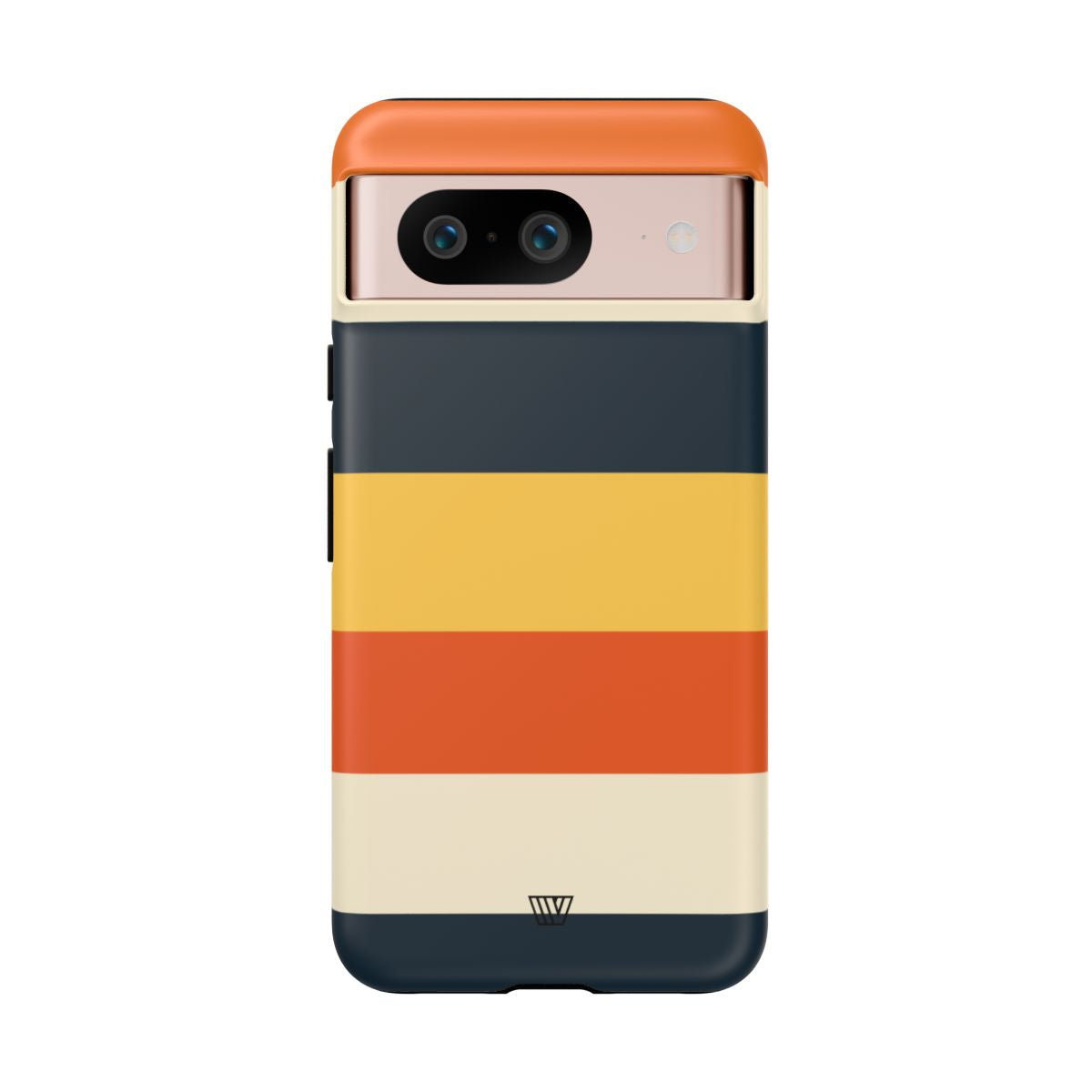 Beach Sunset Stripes Tough Phone Case