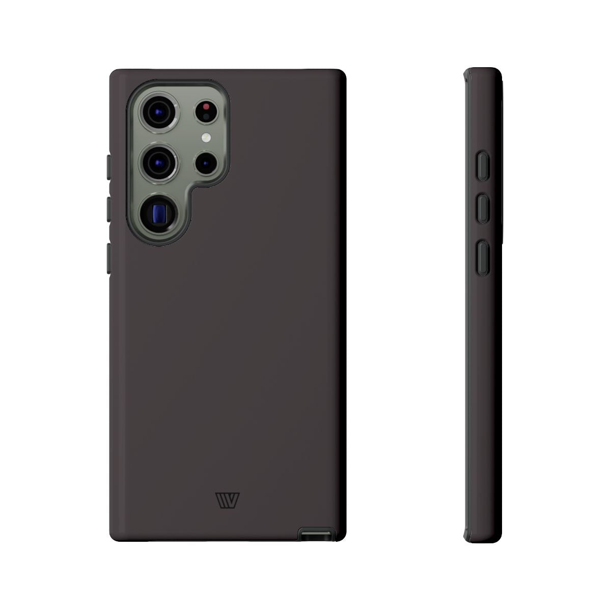 Tough Phone Case Grey Dual-Layer Protective TUNDORA