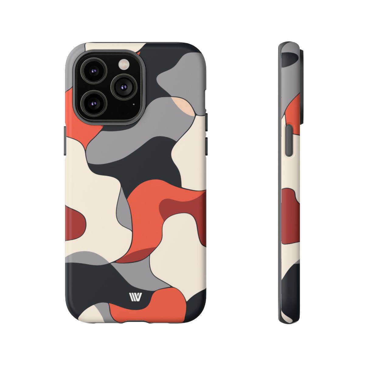 Tough Impact-Resistant Phone Case RUSTED RHYTHM
