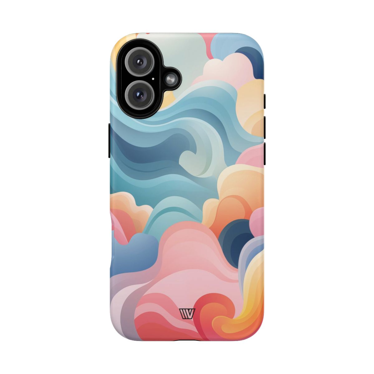 Whimsical Clouds Tough Dual-Layer Phone Case