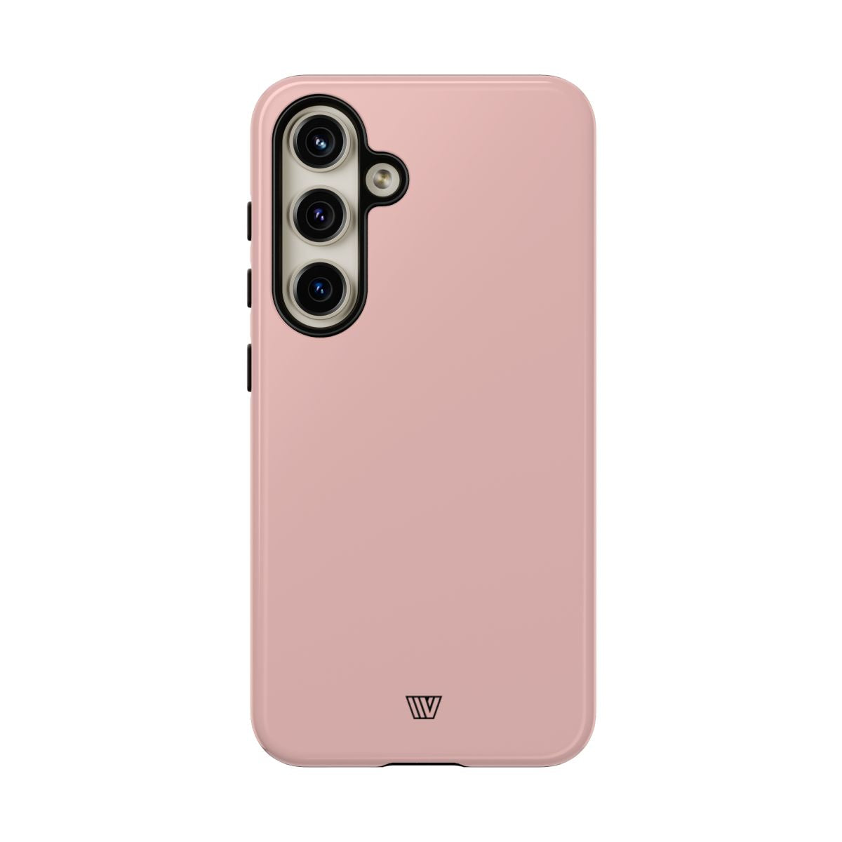 Blush Pink Tough Phone Case Dual-Layer Protection