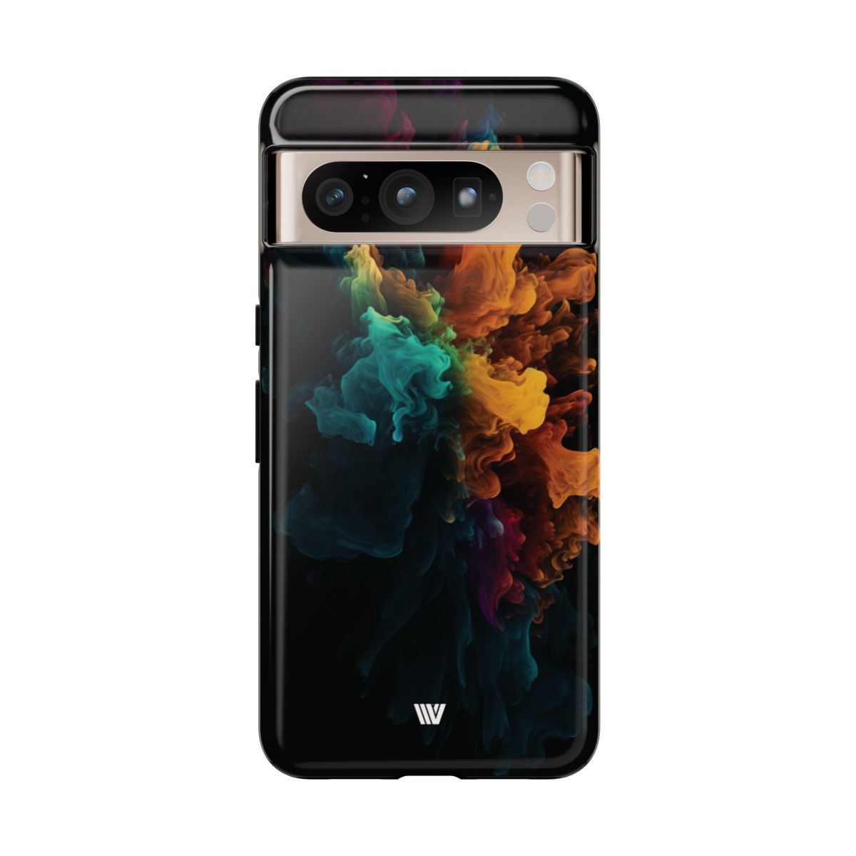 Tough Phone Case Dual-Layer Protection Color Burst