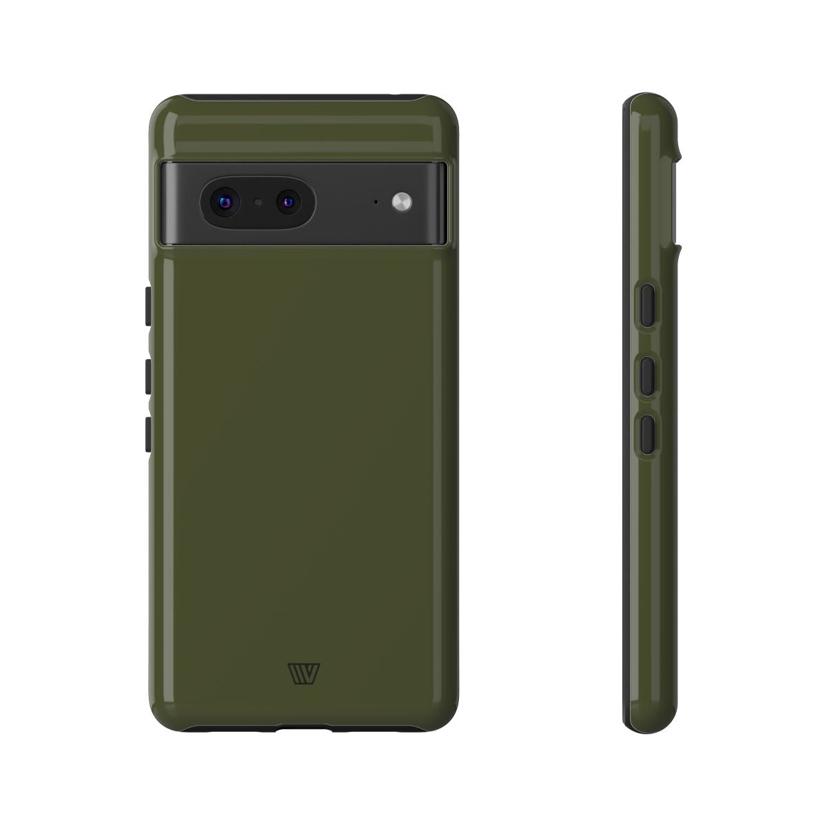 Tough Phone Case Dual-layer Impact Resistant WOODLAND GREEN