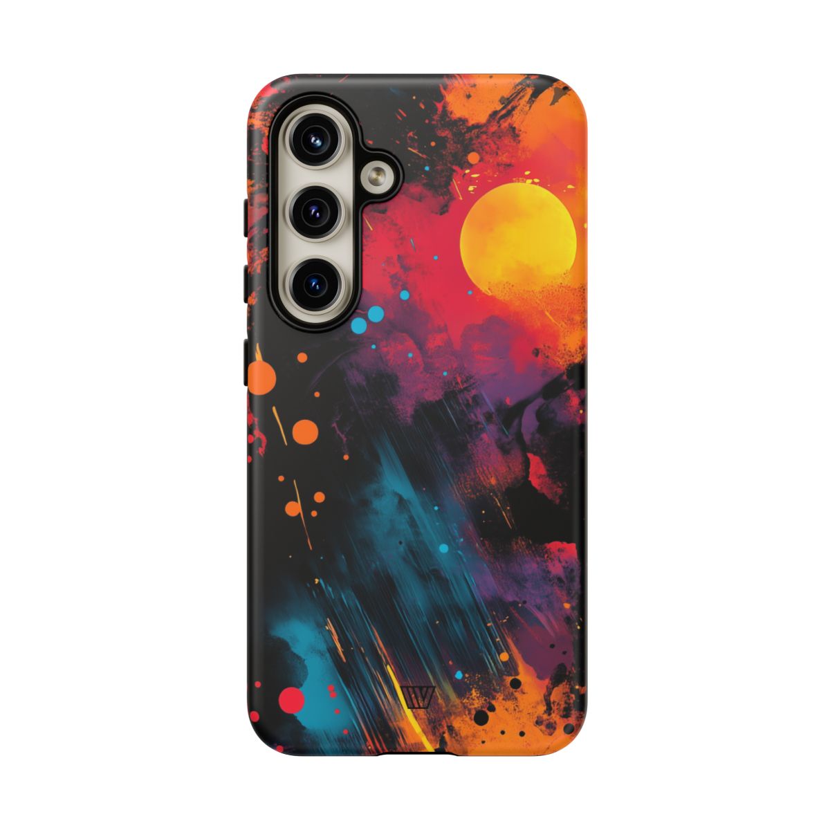 Tough Polycarbonate Phone Case NEBULA FLARE