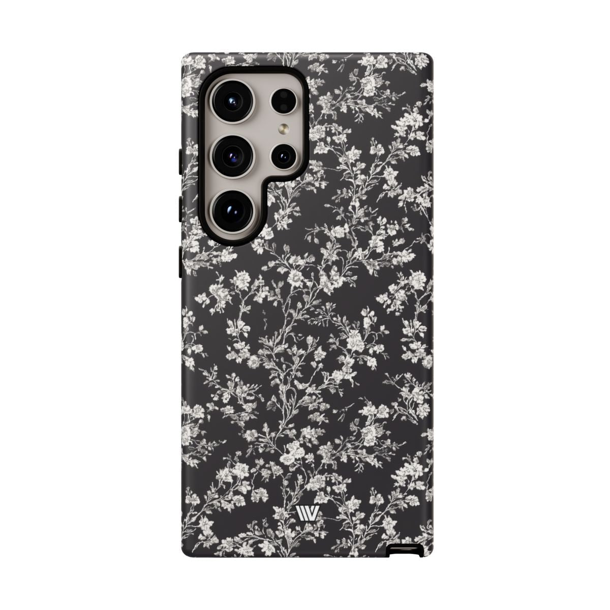 Tough Phone Case Impact Resistant Dual-Layer INKED PETALS