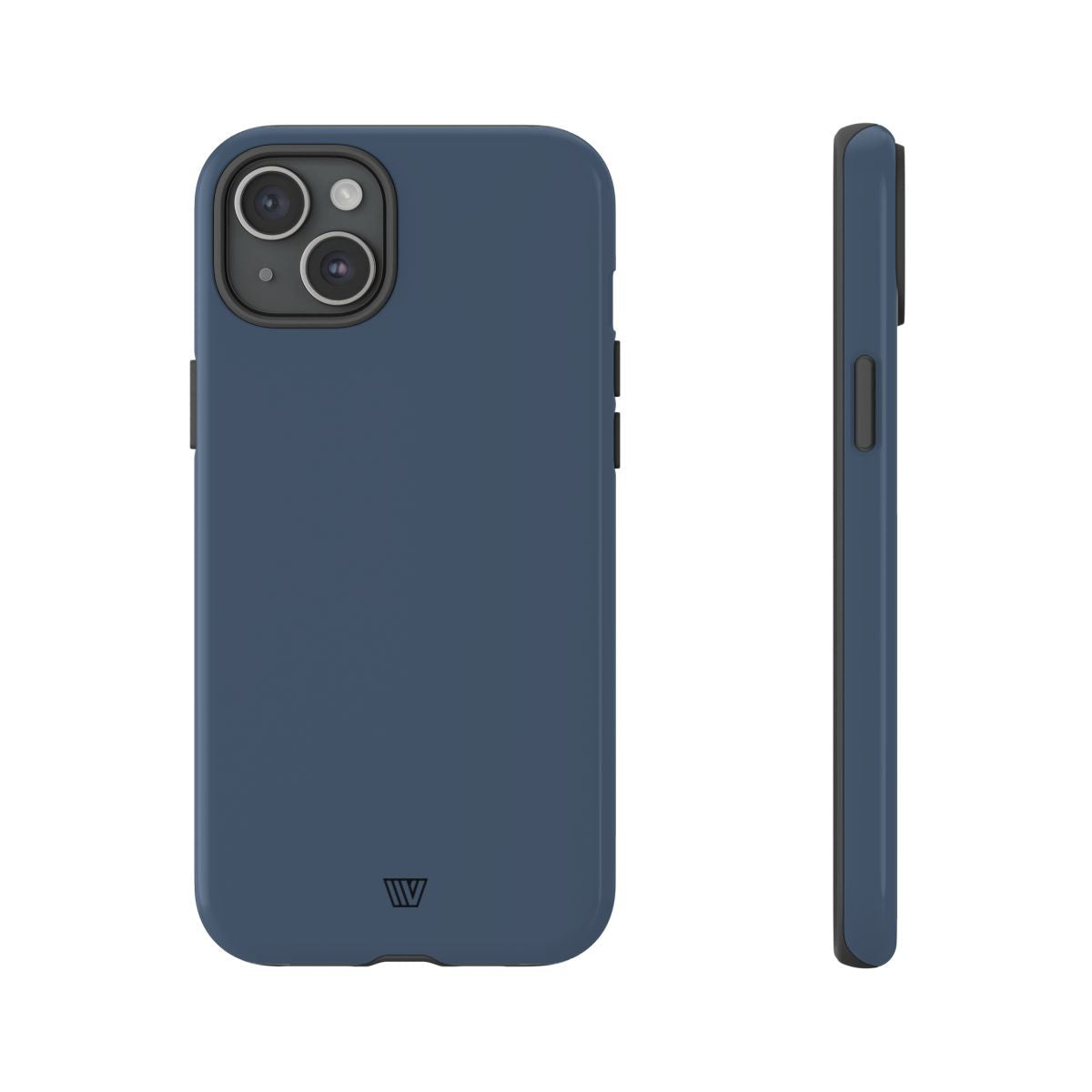 Denim Blue Tough Impact Resistant Phone Case
