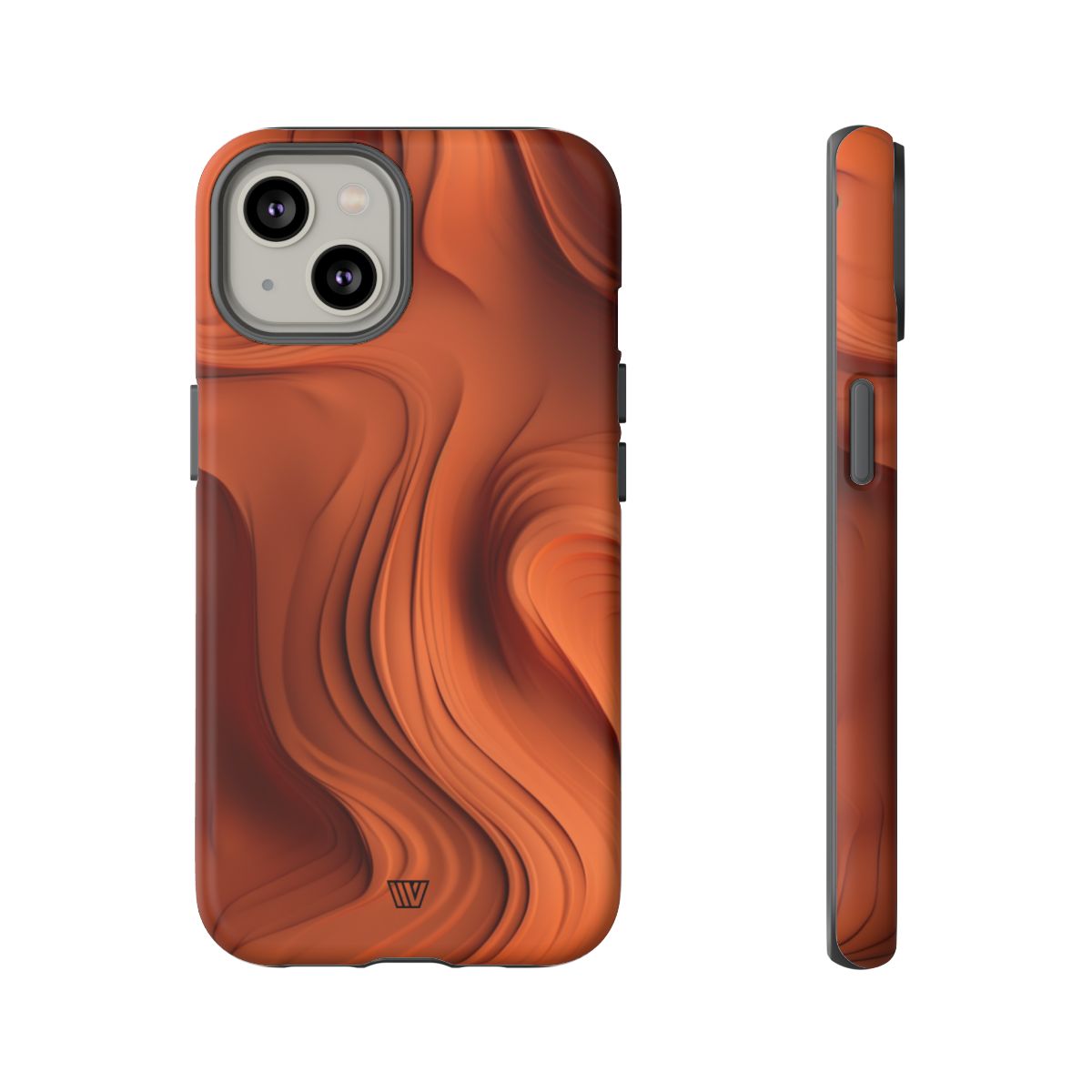 Tough Phone Case Dual-Layer Protection DESERT WAVE
