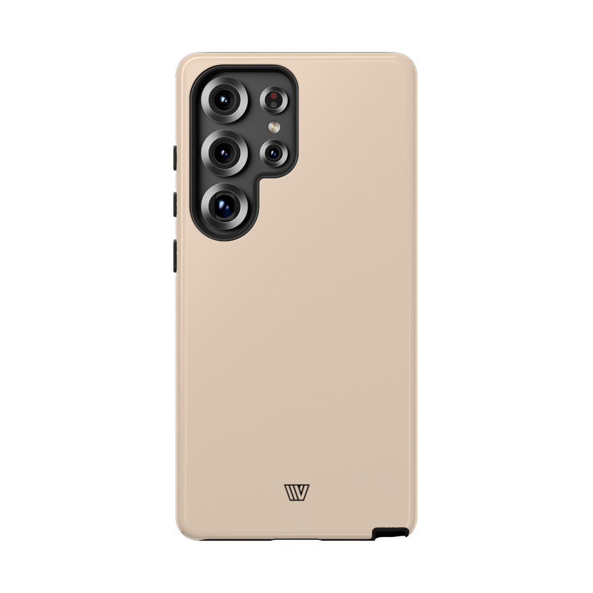 Tough Phone Case Impact Resistant Dual-Layer ALMOND