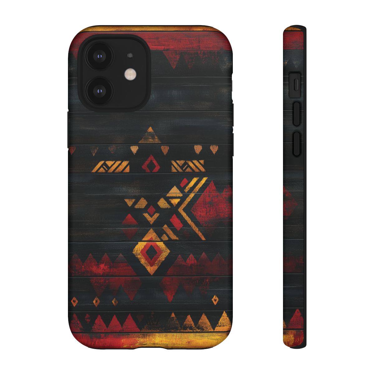 Tough Phone Case Dual-Layer Protection Phone Case WESTERN WOODWORK